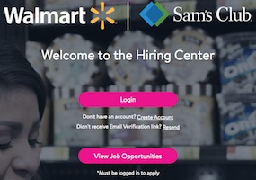 aplicar para trabajar en Walmart