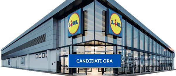 Lidl lavora con noi