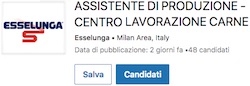 Linkedin per mandare curriculum