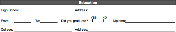 Education