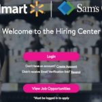 Walmart online job application